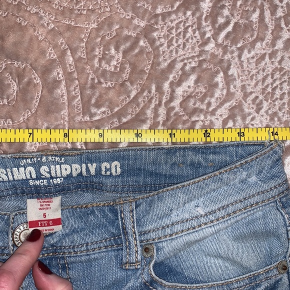 Mossimo | Distressed Skinny | 5/6 - Picture 5 of 6